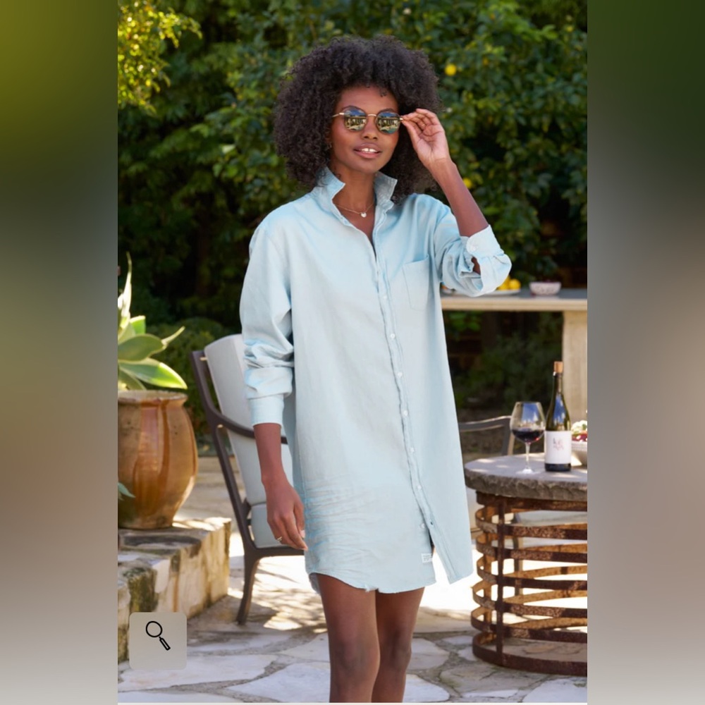 Classic Shirt Dress - Mary Frank & Eileen Never Worn